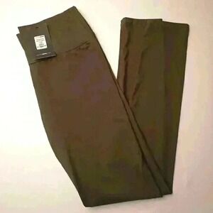 NWT Fashion Nova Leggings Size M Running Around High Rise Hunter Green Casual